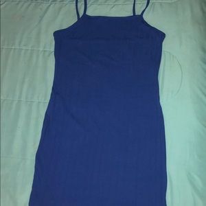 royal blue dress